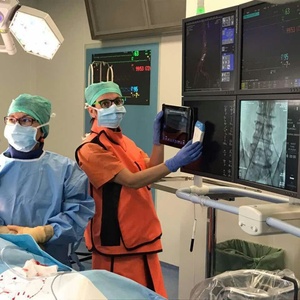 Sonde d'échographie sans fil Wi-Fi, échographie portable, échographie sans fil, sonde convexe - Product Image 4