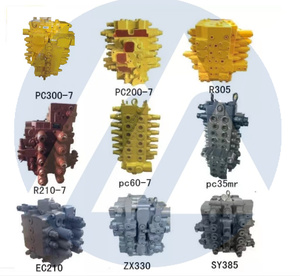 חלקי כוח 723-44-12101 7234412101 WA500-6 WA500-6R שליטה ראשית שסתום חצוף - Product Image 4