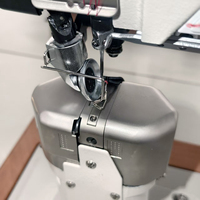 Máquina de Coser Industrial de Doble Aguja P6-972B SIMGE, Puntada Recta, Nueva, de Alta Velocidad, con Lubricación Automática