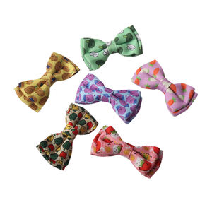 Amigo New Pet Products Vegetable Series Eggplant Tomato Potato <strong>Bow</strong> <strong>Triangle</strong> Scarf Cat Collar - Product Image 3