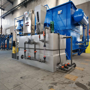 PLC điều khiển bằng thép không gỉ 304 tự động <span class=keywords><strong>Pam</strong></span> định lượng hệ thống cho xử lý nước thải flocculant chuẩn bị đơn vị - Product Image 2