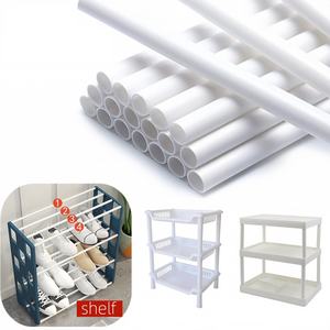 Pipa Polipropilena Putih <span class=keywords><strong>PP</strong></span> Berkualitas Tinggi Pipa Plastik Polipropilena Tahan Lama untuk Transfer Cairan 500mm 1000mm Pipa Plastik <span class=keywords><strong>PP</strong></span> - Product Image 6