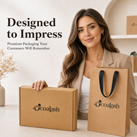 Boîtes en carton ondulé kraft pour l'expédition de vêtements, avec logo, en papier de soie recyclé à 100 % pour l'e-commerce, fabriquées en Chine