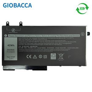 1v1xf r8d7n Pin thay thế cho Dell Latitude 5400 5410 5500 độ chính xác 5510 3540 3550 Inspiron 7590 7591 Series Máy tính xách tay - Product Image 2