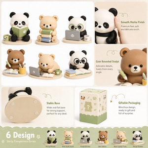 Modelos de Personajes de Animales de Dibujos Animados Personalizados, Regalos Promocionales Corporativos, Regalos de Aniversario, Artículos de Librería, Muñeca de PVC Personalizada - Product Image 3
