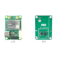 Modul GNSS RTK Semua Band UM982 Presisi Tinggi Tingkat Sentimeter Papan Penentuan Posisi Diferensial Mini UM982
