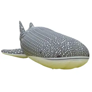 해양 동물 장식 거대한 풍선 고래 상어 모델