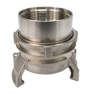 Hoge Kwaliteit Camlock Cam & Gegroefde Roestvrij Staal Guillemin Koppeling <span class=keywords><strong>Storz</strong></span> Bauer Koppeling - Product Image 2