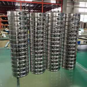 Stainless Steel Test Sieve 20-500 <b>Mesh</b> 200/300mm Dia ASTM Lab Sieve for Soil Sand Powder Analysis XinMingDe OEM - Product Image 6