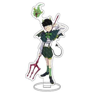 Set de 5 Figuras Acrílicas de Personajes de Anime Mob Psycho 100, Diseño OEM/ODM, Adorno de Escritorio - Product Image 2
