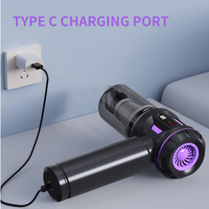 17000Pa Powerful Suction Wireless <strong>Mini</strong> <strong>Handheld</strong> <strong>Vacuum</strong> <strong>Cleaner</strong> <strong>Cordless</strong> Portable Car <strong>Vacuum</strong> <strong>Cleaner</strong> with Air Blower - Product Image 4