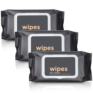 Toallitas Húmedas Personalizadas con Logotipo, Toallitas de Limpieza para Abayas al por Mayor con Ingredientes de Origen Vegetal - Product Image 3