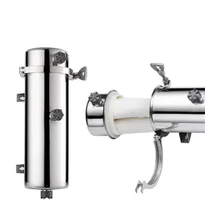 Высококачественная система очистки воды для всего дома 1000L/H из нержавеющей стали UF мембранный фильтр для воды для домашнего питья