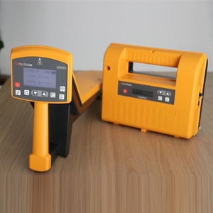 Détecteur de métaux industriel Fuji PL-G jaune en plastique ABS pour adultes avec sondeur de profondeur et fonction Peak Hold - Product Image 3