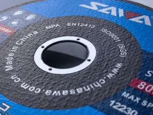 Uzun ömürlü 115x6x22.23mm ucuz taşlama diski tekerlek aşındırıcı aracı için paslanmaz çelik Metal