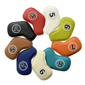 प्राइमस गोल्फ कस्टम OEM गोल्फ चालक सिर को कवर टेम्पलेट गोल्फ क्लब सर बचाव धीरे से काम करना सिर को शामिल किया गया - Product Image 6