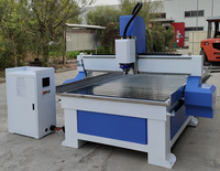 Machine de traitement de la pierre 1300*2500mm, machine de gravure CNC pour marbre et granit, machine de fraisage CNC 1325 3 axes, routeur CNC en aluminium