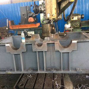 Boîtier de machine de fraisage CNC à portique pour engrenages et réducteurs de 5 mètres, destiné aux pièces de machines métallurgiques - Product Image 4