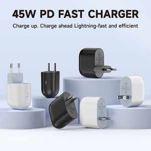 Adaptateur Type C 45W 20V 2.25A PD 3.0 5V/3A 100W <span class=keywords><strong>Chargeur</strong></span> d'ordinateur portable ignifuge avec SuperVOOC 2.0 Écologique - Product Image 2