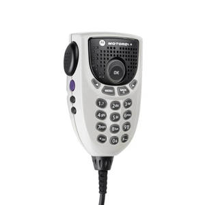 RMN5065B RMN5065 Enhanced Audio Two-Way Radio Speaker Mic for Walkie Talkie MotoTRBO <strong>Keypad</strong> with Microphone - Product Image 3