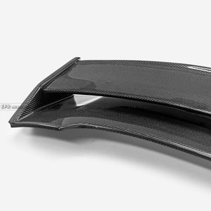 Alerón trasero de techo de carbono tipo L premium para Fiat 500 595 695 Abarth Euro Hot Hatch, piezas de tuning aerodinámicas para pista. - Product Image 6