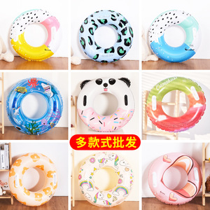 Camabest Inflatable Swim <b>Ring</b> 70cm Double Airbag Adult Floating Tube For Pool Beach Water Park Unisex PVC Float - Product Image 5