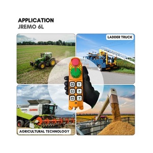 Control Remoto Industrial por Radio con Potenciómetro para Camiones con Escalera y Agricultura Inteligente, AC/DC, JEICO JREMO 6L Hecho en Corea - Product Image 6