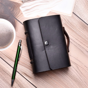 Agenda de Cuero PU de Calidad Superior con Diseño Moderno, 100 Hojas, Estilo Moderno, Agenda de Cuero PU Hecha a Mano - Product Image 3