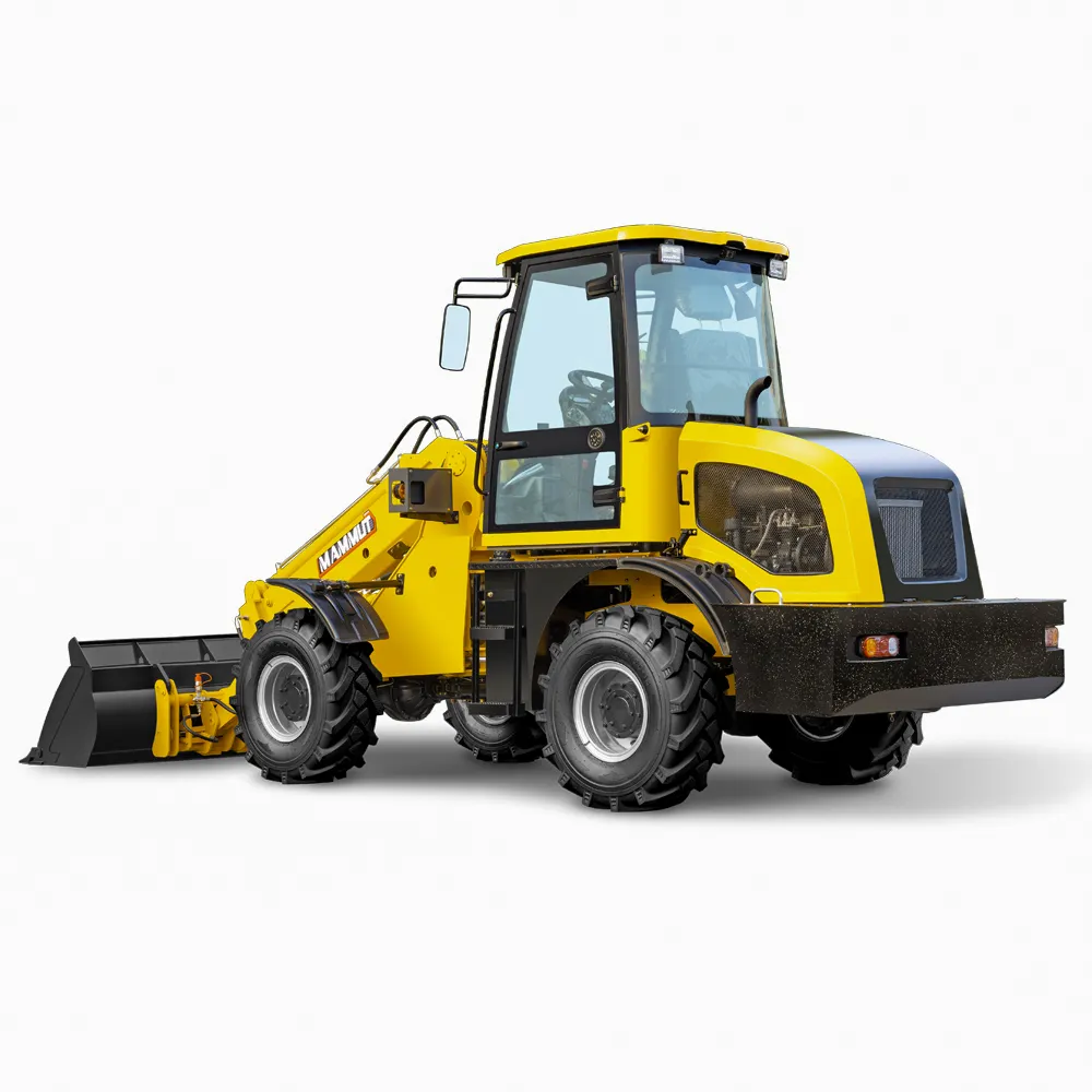 1.5ton 1.6ton Ce Epa engine 4wheel drive Construction Agricultural Compact Diesel telescopic Wheel Loader For Sale