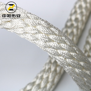 Sangle de levage en nylon Zhongyu, ronde, 1T à 100T, outil de levage et de hissement - Product Image 3