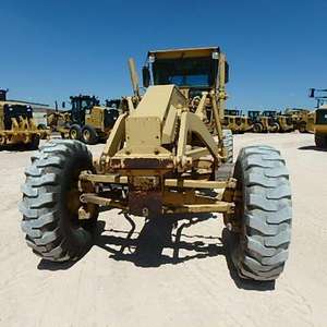 Caterpillar Original 140G 140H 140K Motoniveladora Maquinaria de construcción Motoniveladora Cat usada a la venta - Product Image 3