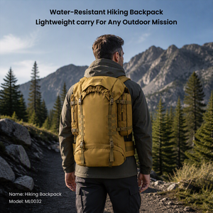 Sac à dos tactique LUPU 100L, sac de randonnée imperméable, sac de trekking pour le camping en plein air, grande capacité, sac à dos de voyage unisexe - Product Image 4