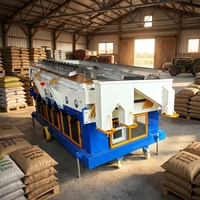 Machine à pression positive efficace pour l'élimination des coquilles vides, des grains moissonnés et des grains brisés – Équipement agricole