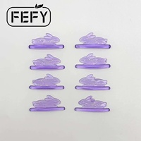 Koreaanse Nieuwe Schattige Konijn Siliconen Zelfklevende Lijmvrije Keratine Wimper Permanent Lifting Eye Pad Gel Patches Wenkbrauw Lift Functie