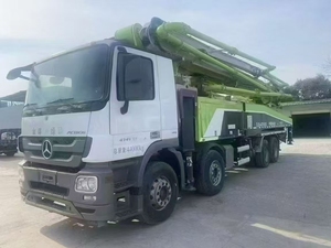 Gran Oferta: Nuevo Camión Bomba de Concreto Diésel Hammer de 62m con Motor, Productividad de 18m/h, Color Verde, Shanghai, en Venta - Product Image 5