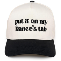 Casquette de baseball de style sport et loisirs à 5 panneaux avec logo brodé en gros pour la randonnée et le tourisme en plein air