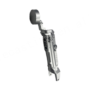 Brazo mecánico de metal de aluminio fundido personalizable OEM para piezas de maquinaria aleación de zinc fundido a presión - Product Image 5