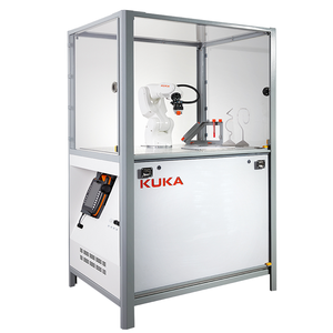 หุ่นยนต์คัดแยกอุตสาหกรรมขนาด0.02มม. ความแม่นยำสูงชุดจัดการ R900 <span class=keywords><strong>KR7</strong></span>และแขนหุ่นยนต์ - Product Image 3