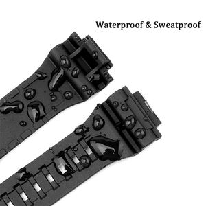 Bracelet de montre en caoutchouc de remplacement de vente chaude 18mm 20mm Fitness Sport Bracelet en silicone pour Casio <span class=keywords><strong>AQ</strong></span>-<span class=keywords><strong>S810W</strong></span>,<span class=keywords><strong>AQ</strong></span>-S800W,SGW-300H - Product Image 4