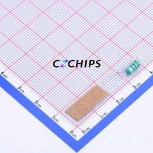 Inductor de Anillo de Color LSBD AL0410-102K / Componente de Orificio Pasante (THT) 1mH 10% 14Ohm - Product Image 1