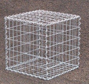 Cages soudées de boîte de <span class=keywords><strong>Gabion</strong></span> de prix bon marché de fournisseur de la Chine pour le mur en pierre de panier - Product Image 4