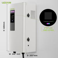 Chargeur rapide DC CHAdeMO 20 kW mural pour la rétrocémentation des véhicules électriques et la recharge publique