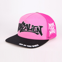 Gorra Snapback de Alta Calidad con Bordado de Diamantes de Imitación, Estilo Y2K, Visera Plana, Moda Urbana, Hip Hop, Malla Trasera, Tipo Trucker