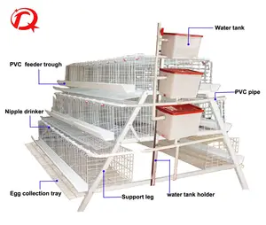 Best selling low cost big farm breed laying chicken cage forsale