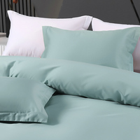 Taie d'oreiller 100% coton pur, douce, agréable pour la peau, respirante, hypoallergénique, pour la maison, l'hôtel, la literie