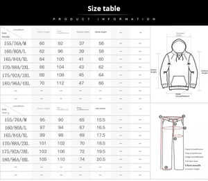 2025 पार-सीमा का नया आगमन वसंत और शरद ऋतु के खेल पुरुष अवकाश - Product Image 6