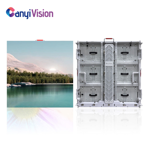 หน้าจอ LED 4K P5.71 LED ความสว่างสูงกันน้ำกันฝุ่นครีมกันแดดประหยัดพลังงาน - Product Image 5