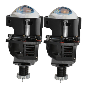 Fari a LED Bi-LED 3.0 12V 6000K H4 H7 con Lente Proiettore - Product Image 6