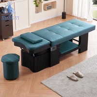 Salon moderne japonais lavage des cheveux table de massage thaïlandais tête spa shampooing lit