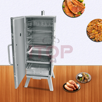 Grill à viande en acier inoxydable, fournitures professionnelles de cuisine, pour les restaurants, appareil pour fumer la viande, de bonne qualité, livraison gratuite, chine
